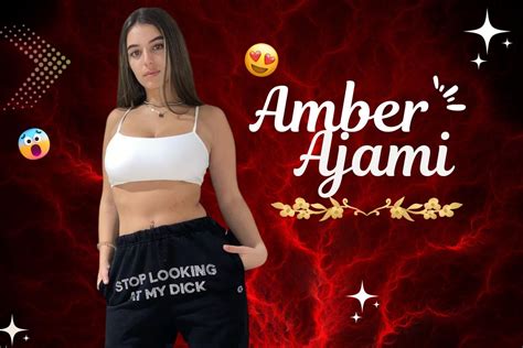 Amber Ajami shower blowjob video leak 2023/10